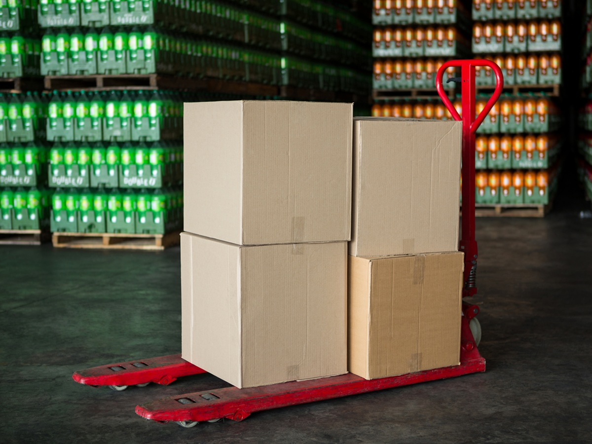 Acceptable Cargo for Land Trucking - Cartons