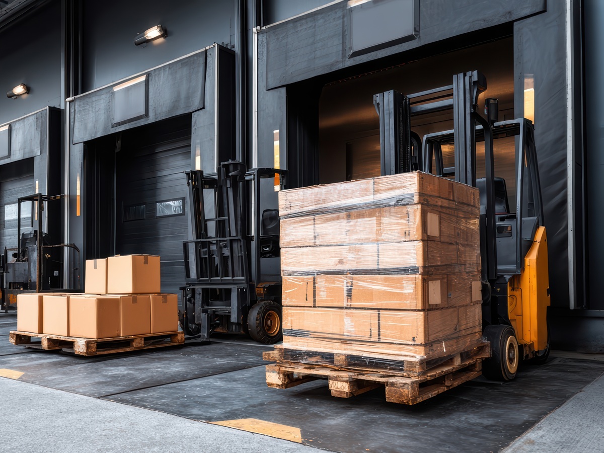 Acceptable Cargo for Land Trucking Pallets