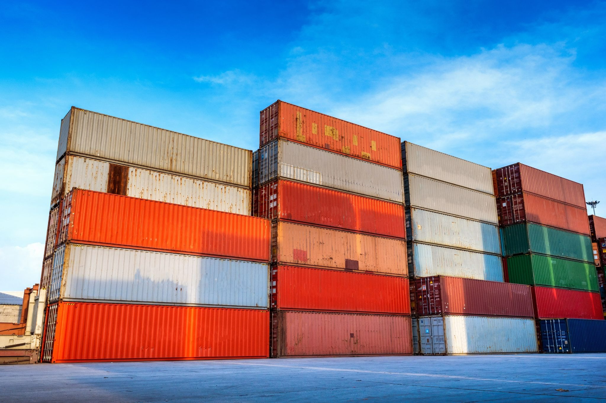 what kind of freight can be forwarded