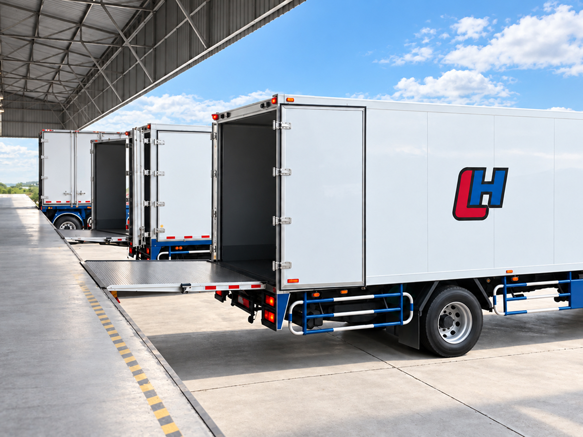 24ft tailgate trucks