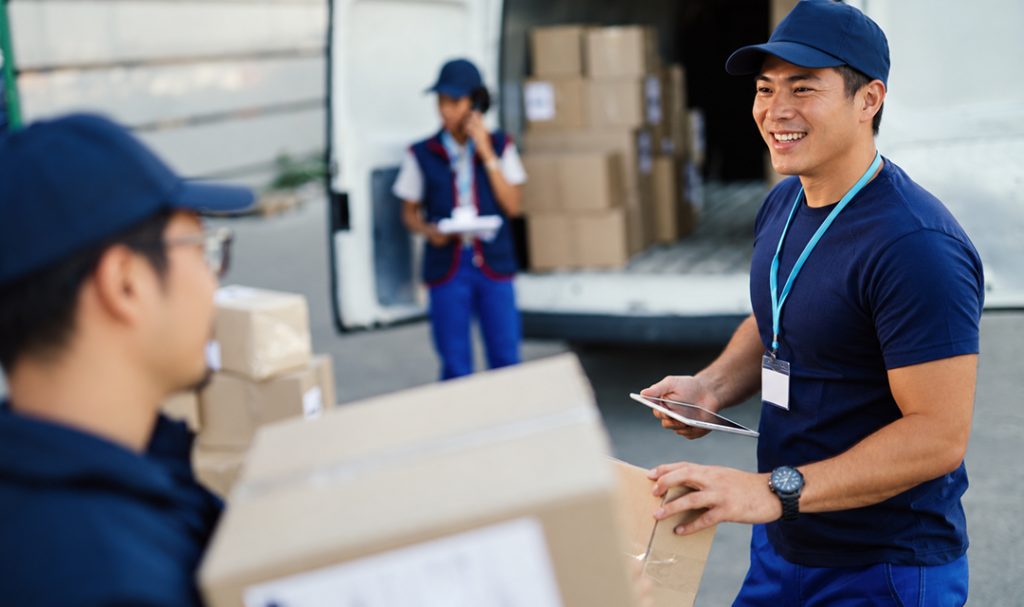 regular business distribution